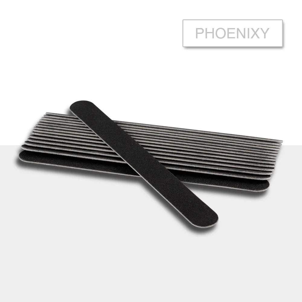 

5pc/Lot Black Nail Files 100/180 Nail Art Sanding Files Buffer Block Manicure Pedicure Tools Sand Paper Nail File Tips Tools