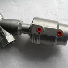 2 ''DN50 высококачественный Пневматический Угол сиденье Поршневой клапан с приводом из нержавеющей стали