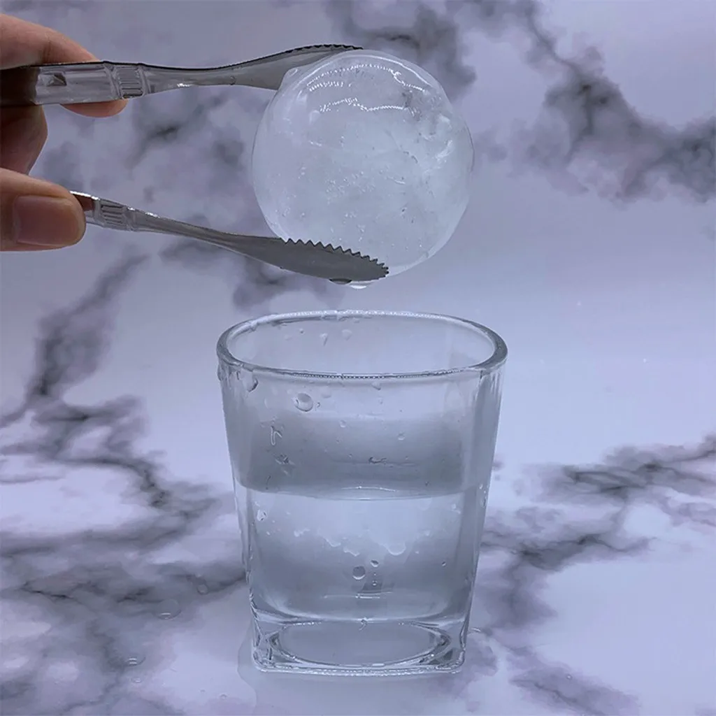 Creative Silicone Whiskey Ice Cube Ball Maker Mold Sphere Mould Party Bar Tray creative kitchen tool cuisine outils accessoires