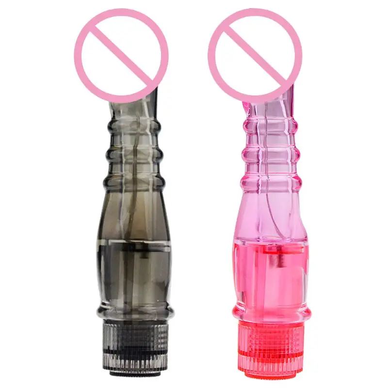 Powerful Realistic font b Dildo b font Vibrator Adult Vibrating Sex Product Toys for Women Pink