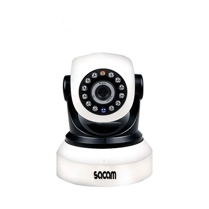 Sacam Wireless IP Camera Baby Monitor 720p Smart Home Security Video Surveillance Network CCTV Two way Audio TF Card App. Eye4