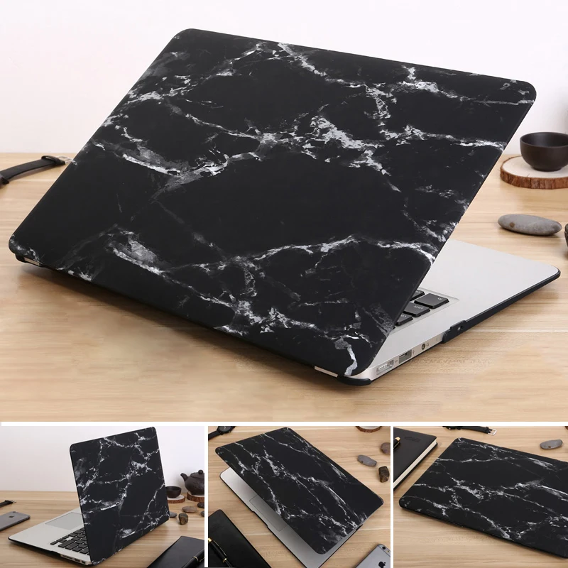 NEW Marble Texture Case For Apple Macbook Air Pro Retina 11 12 13 15 laptop bag case For Mac book Air 13 Pro 13 Retina13 15 case