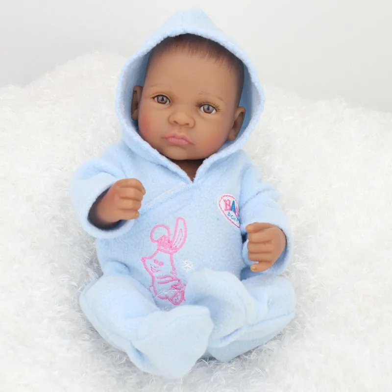 Kaydora 10 дюйм(ов) полный силиконовые Кукла реборн Новый Bebe родился прекрасные куклы