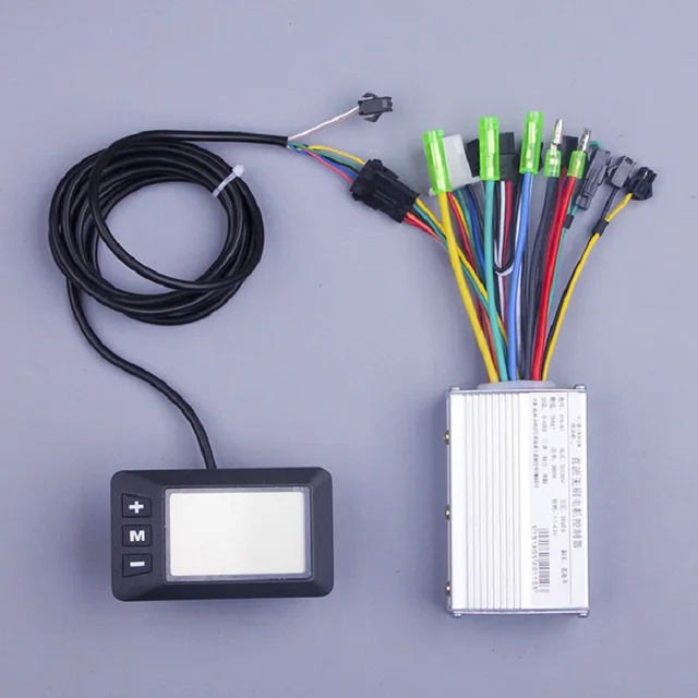 US $46.75 G51 E scooter kit 250W 350w 24V 36V 48V DC Mode Brushless Engine Motor Controller LCD For Electric 