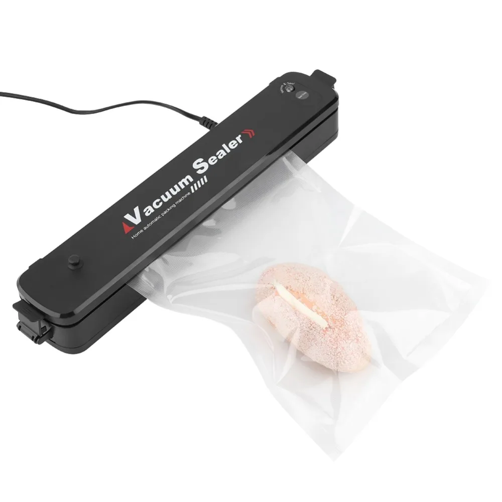 Kitchen Portable Vacuum Sealer Food Preservation Packing Saver Machine