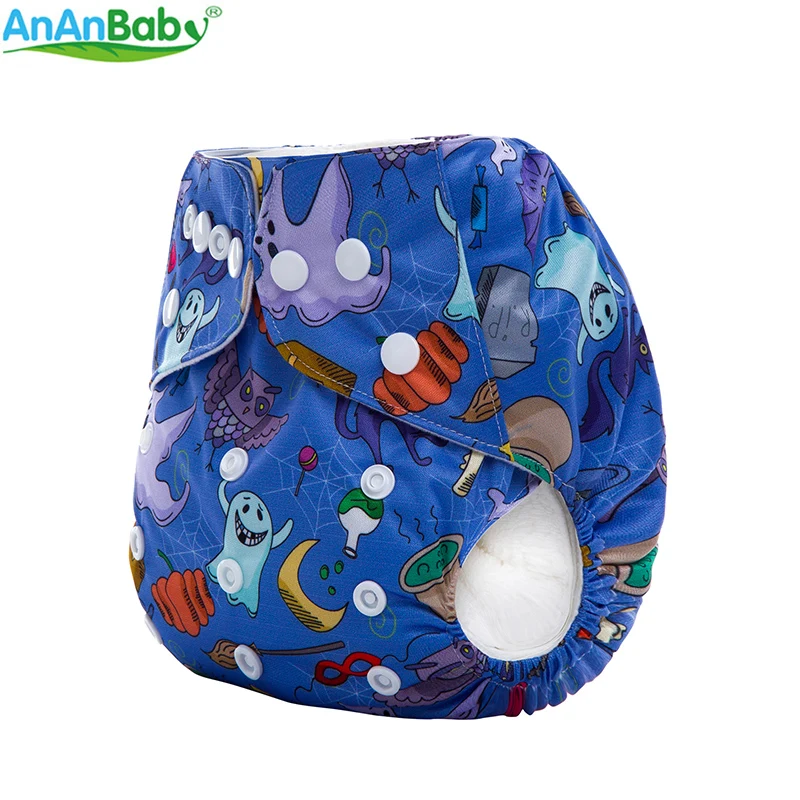 AnAnBaby тканевые подгузники для отдыха Многоразовые Детские Подгузники