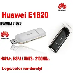 Лот 100 шт. разблокирована huawei E1820 21,6 Мбит/с беспроводной 3 г модем, DHL доставка