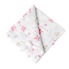 Детское Пеленальное Одеяло из муслина хлопок одеяло для новорожденного дизайн