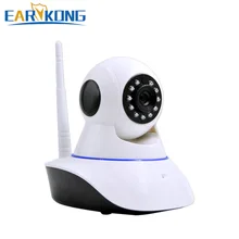 2.4G Wifi Alarm Camera Network Alarm. Compatible with 433MHz wireless detector. Compatible G90B WIfi GSM Alarm System.