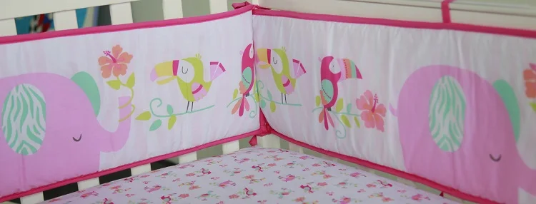 Хит продаж, спальный набор с одеялом, простыня для кроватки, юбка для детской кроватки, бампер для кроватки, сделано в Китае