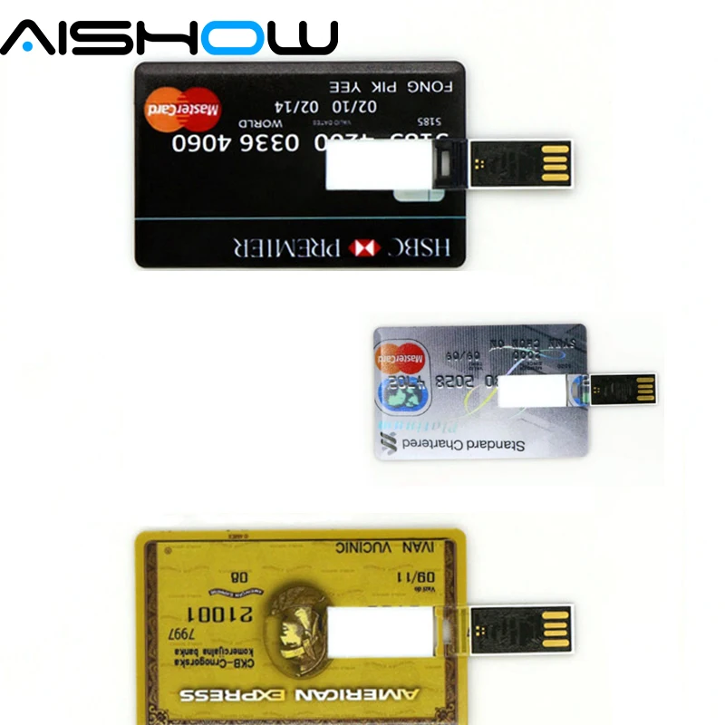 Новый Лидер продаж флеш накопитель 4 ГБ/8 ГБ/16 ГБ/32 ГБ/64 ГБ USB в форме банковской