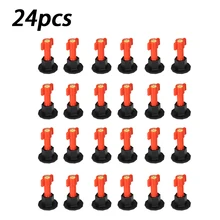 Многоразовые плитки выравниватель Распорки клинья стены Т-образный замок пол плоскогубцы системы со специальным гаечным ключом плитка позиционирования инструмент для пола 25 шт