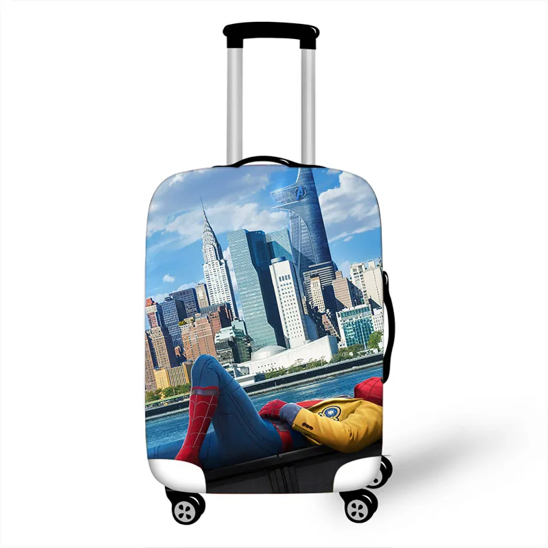 18-32 дюймов супергерой Бэтмен Эластичный Защитный чехол для багажа чехол для защиты от пыли Чехол Аксессуары для путешествий - Цвет: 024