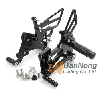 

Motorcycle Adjustable Rcing Rider Rear Sets Shift Rearset Footrest Foot Rest Pegs For BMW S1000RR S 1000 RR 2009- 2014