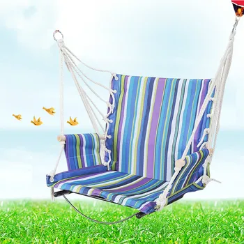 

Hot selling indoor and outdoor essential artifact adult children's indoor swing hammock dormitory rocking swing