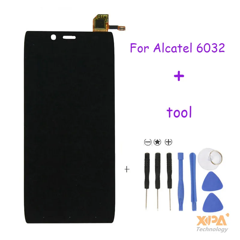

High quality For Alcatel One Touch Idol Alpha OT6032 6032 LCD Screen Display with Touch Screen Digitizer Assembly Free Shipping