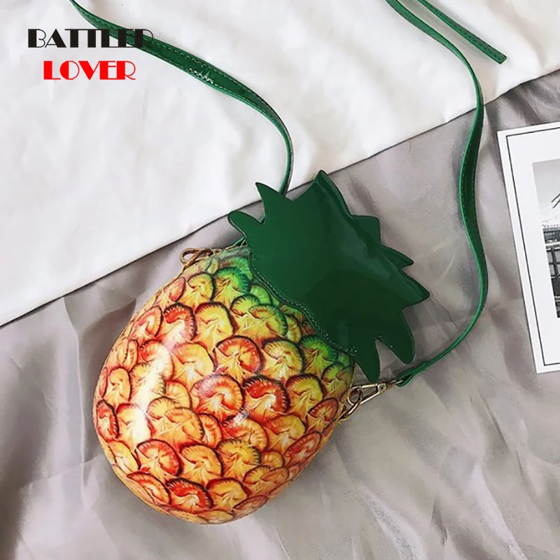 Pineapple Shape Bags for Women 2019 Bags Women Handbag Bolsa Feminina Shoulder Messenger Bag Luxury Handbags Women Bag Designer