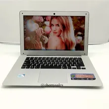 Free shipping 14 inch font b laptop b font 2 0 GHz 8G 256G SSD WIN7