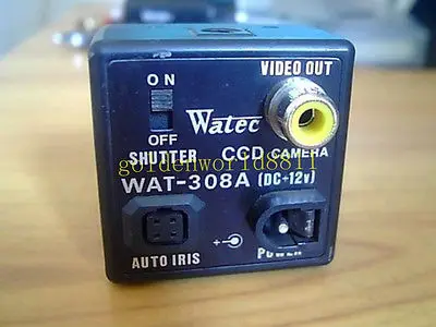 

DHL/EMS 2 LOTS WATEC WAT-308A Low illumination Black-white cameras for industry use -A1