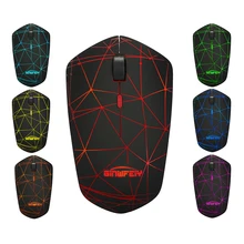 7 Colors Wireless Mouse 4 Buttons Mause 2.4G Optical USB Silent Mouse Ergonomic Mice Wireless For Laptop PC Computer Mouse