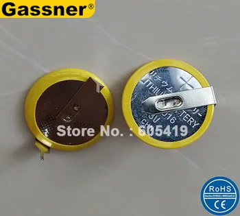

300pcs/Lot 3V Welded pins CR2016 Lithium Button cell battery with Tabs for Game Player PCB