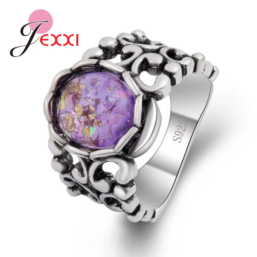 Unisex Fashion Cool Women/Men Noble Design Antique Jewelry Luxury Couple Rings For Valentines Day Gift size 6-10 | Украшения и