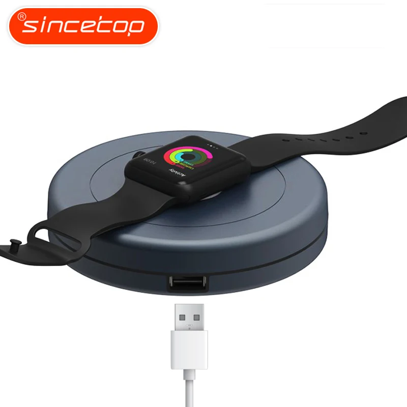 

Wireless Power Bank 5000mAh output poverbank for Apple Watch Portable Charger dock station external battery charging for iPhone