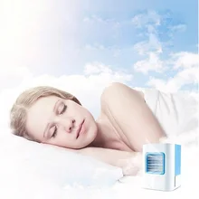 100~ 240 В мини-электрический кондиционер Настольный вентилятор охлаждающий вентилятор для охлаждения Лето Горячий день