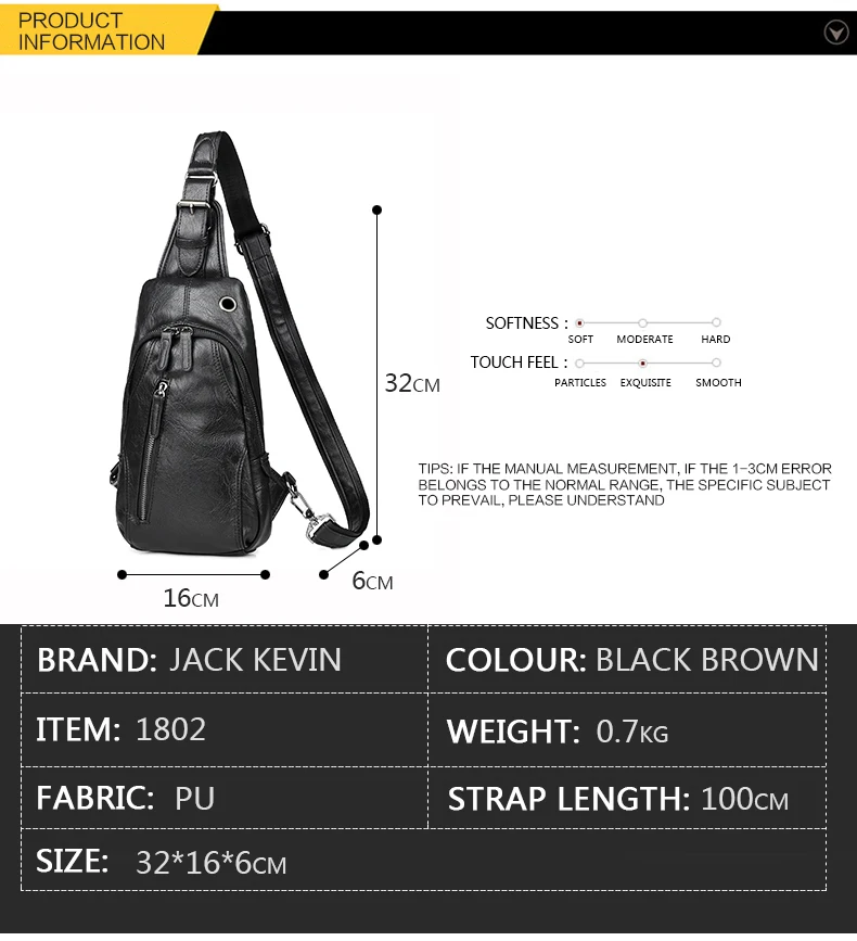 Men Messenger Chest Bag (6)