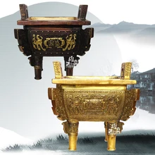 Медь медь бойдена клык дин украшения четырехстороннее бойдена бизнес-подарок меди