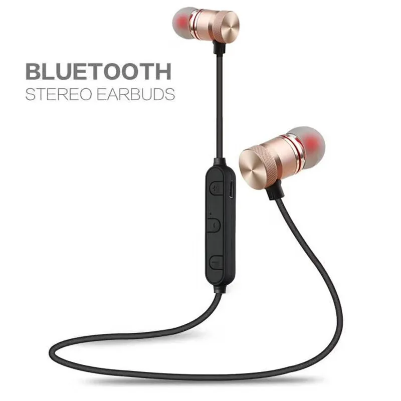 GutsyMan Bluetooth наушники с микрофоном спортивные наушники с защитой от пота беспроводные наушники бас наушники для телефонов Xiaomi MP3 видео