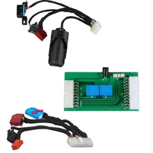 Spedizione gratuita per AUDI J518 Test Line funziona con VVDI e VVDI MB BGA Tool J518 piattaforma di prova