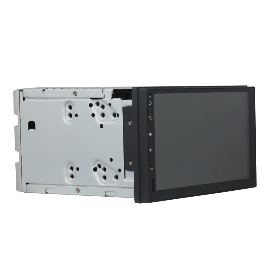 Discount Android 9.0 radio 8core car multimedia GPS Navigation for Mitsubishi Colt Z30 Z30G Z3B Z3V aux bluetooth DVD video player frame 3