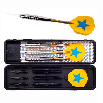 

3 PCS/LOT High Quality 16 Grams Blue Star PET Soft Tip Darts Iron Darts Professional Darts SET Safety Indoor Game Best Gift