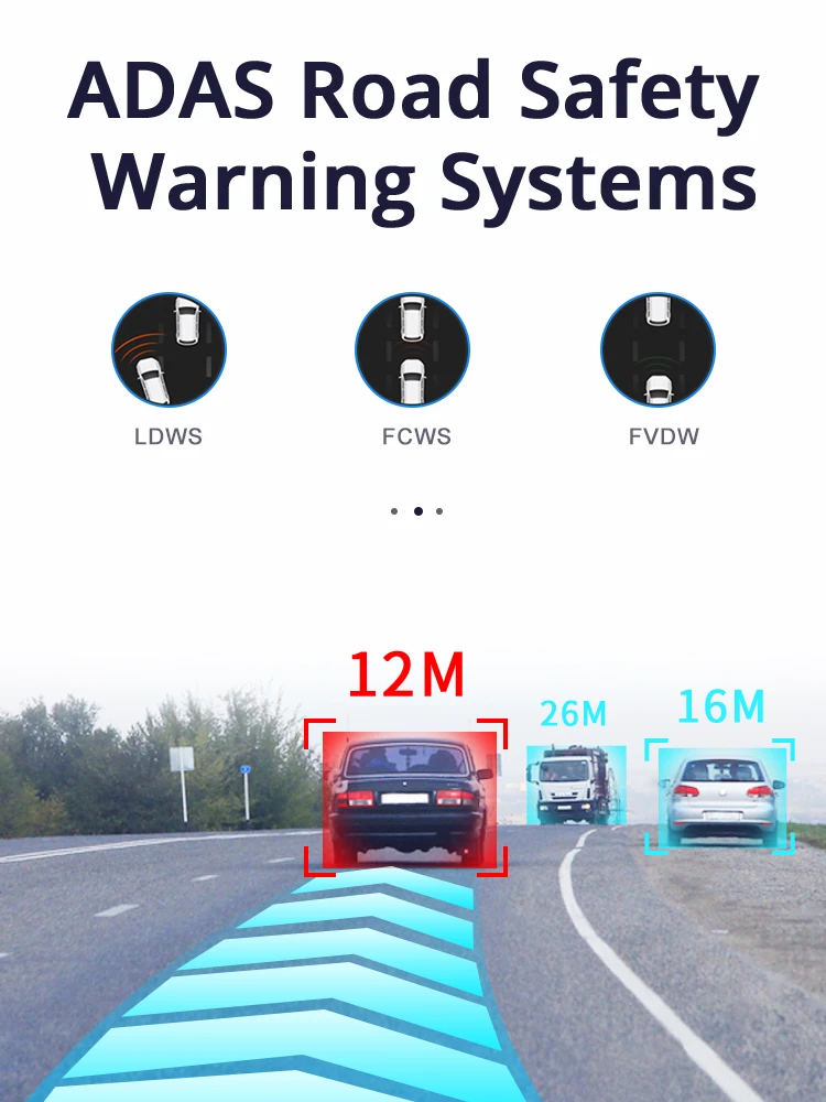 QUIDUX 1080P ADAS USB Автомобильный видеорегистратор подключение к автомобильный dvd плеер
