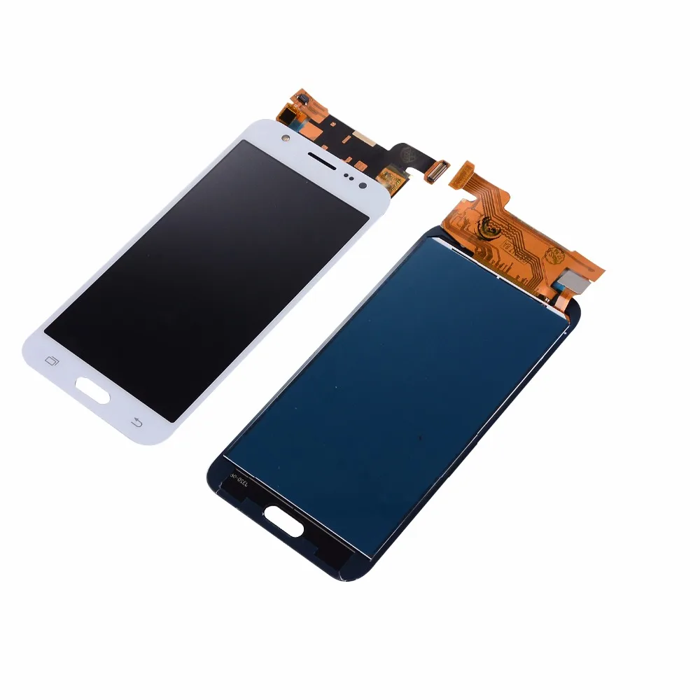 Для Samsung Galaxy J5 2015 J500F J500H J500FN LCD сенсорный экран дигитайзер дисплей + корпус средняя