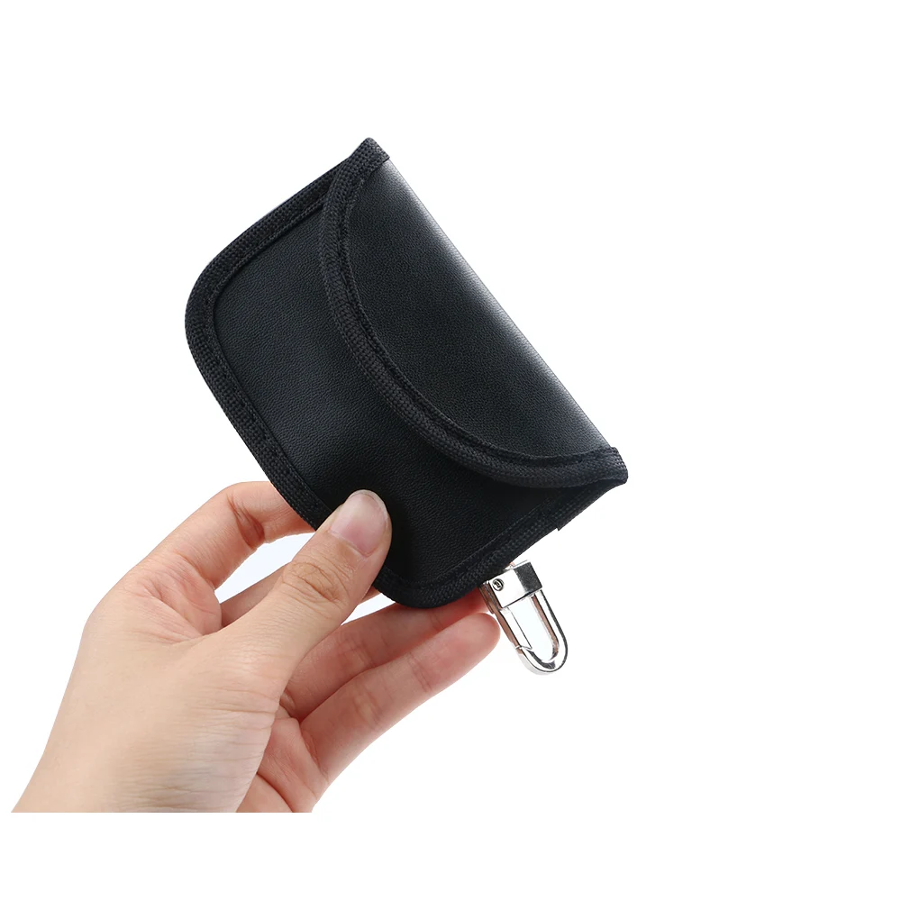 

Mini Car Fob Signal Blocker Case RFID Signal Blocking Bag For Key Shielding Pouch Wallet Case For Waterproof Privacy Protection