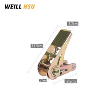 800 кг стальная храповая пряжка