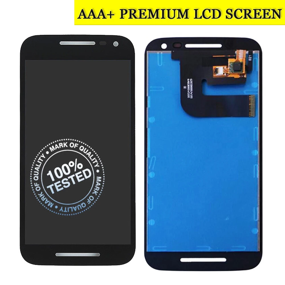 Sinbeda оригинальный 5 0 ''ЖК дисплей для Motorola Moto G3 ЖК G 3rd XT1544 XT1550 XT1541 кодирующий