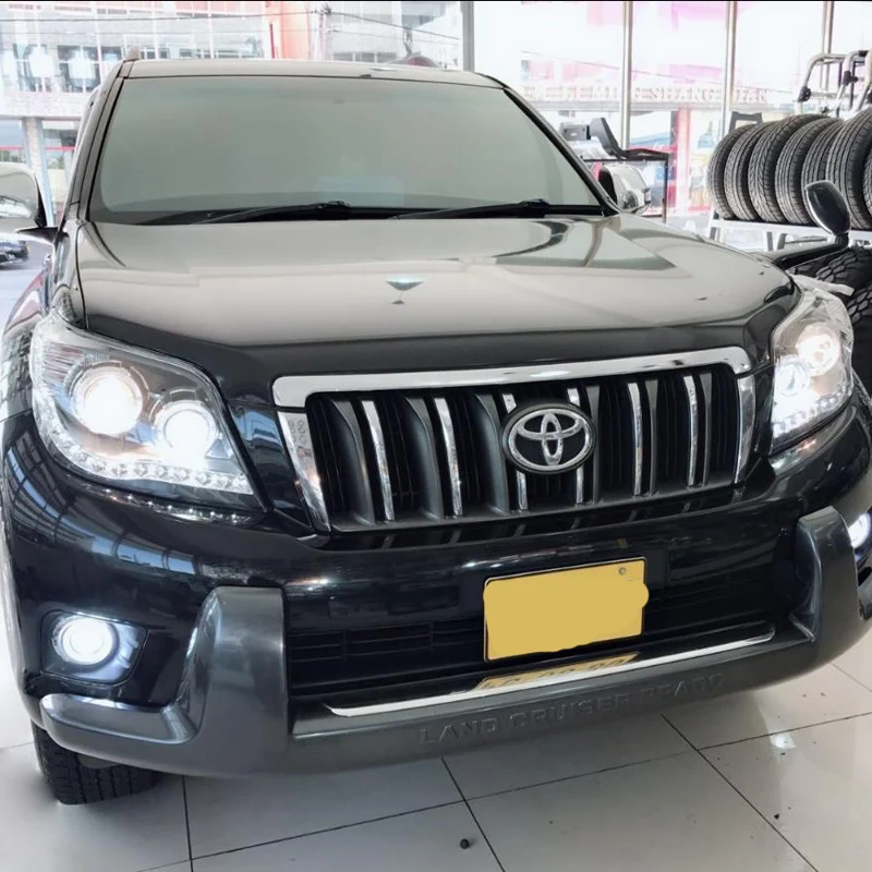 2 шт. стайлинга автомобилей Фара для Toyota Prado 2009-2013 фар Модифицируйте пользовательские