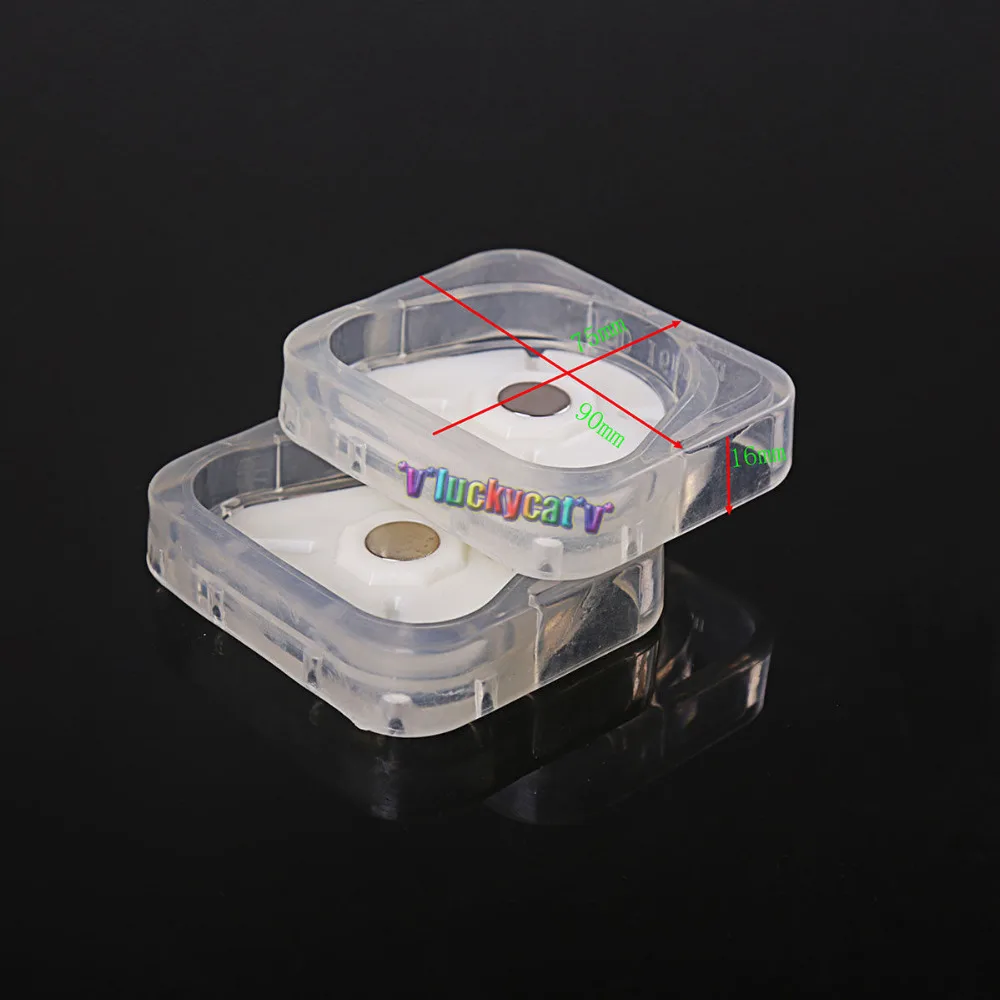 2Pcs Dental Tool Base Parting Plaster Base Rubber Base Dental