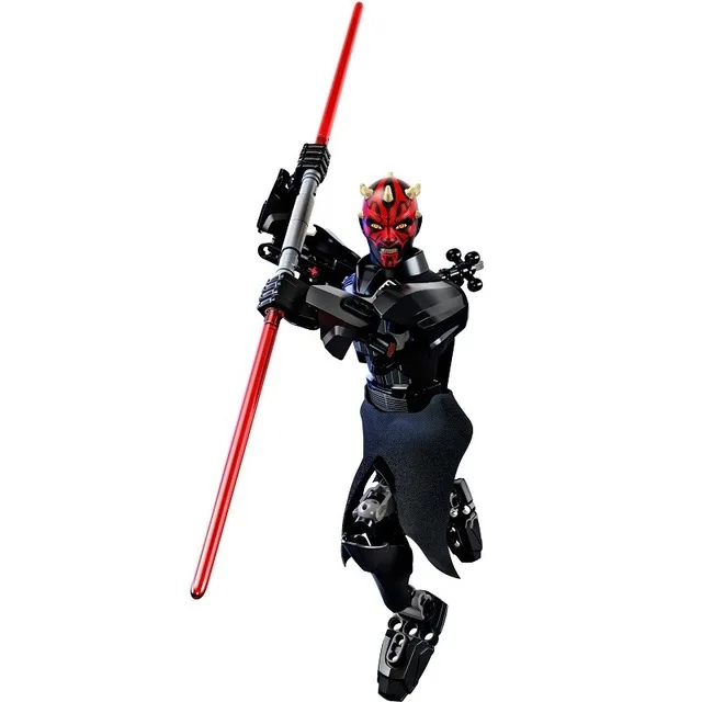 

Solo Star Wars Legoings Darth Maul Chewbacca Darth Vader Grievous Figure Building Blocks For Children