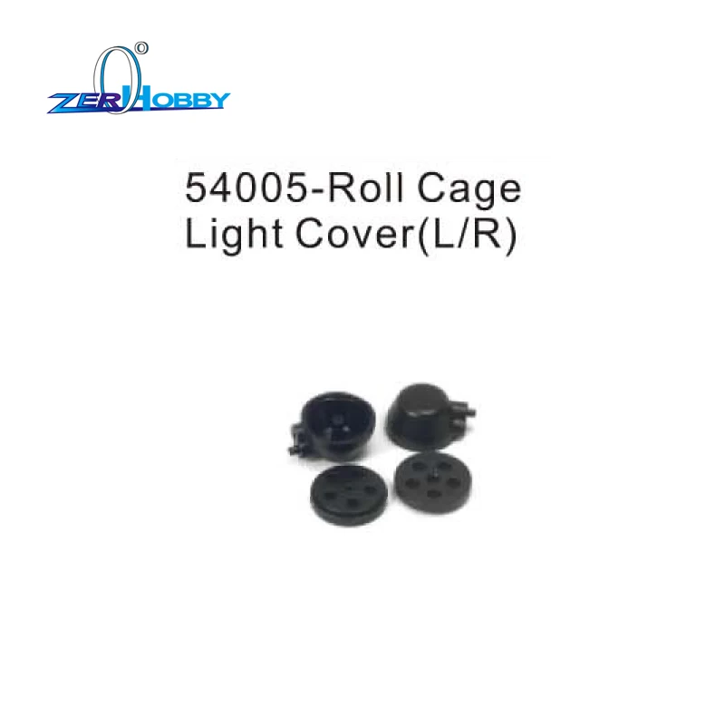 

HSP RACING RC CAR SPARE PARTS ACCESSORIES 54005 ROLL CAGE LIGHT COVER FOR 1/5 GAS BAJA 94054 94054-4WD