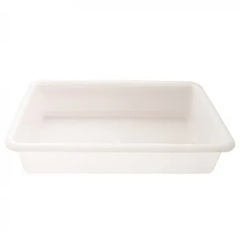 

Polypropylene capacitor tray for hotel trade 6.2L