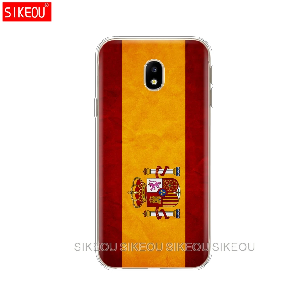 Силиконовый чехол для телефона Samsung Galaxy J3 J5 J7 2017 года J330 J530 J730 PRO j2 2018 Испанский