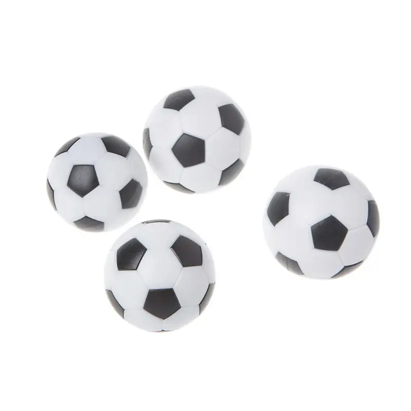 2Pcs 32mm Foosball Table Football Plastic Soccer Ball Soccer ball Sport Gifts_BE 