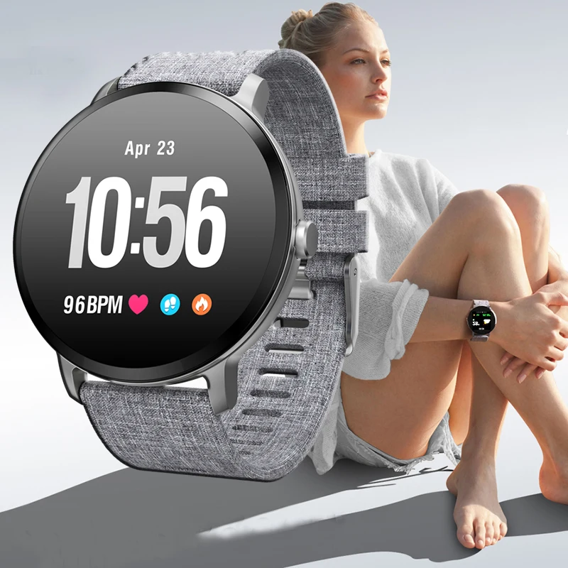 

Smart Watches Men Weather forecast Heart Rate Monitoring Intelligent Smart Bracelet Fitness tracker smartwatch for Men Women