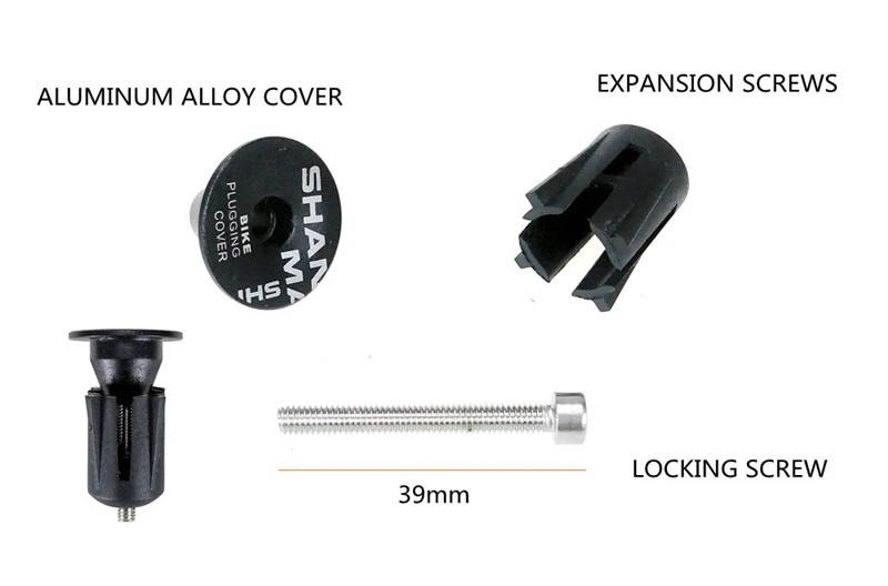 1 пара велосипедных рулей, велосипедных ручек из алюминиевого сплава, велосипедная ручка, заглушки для велосипеда, запчасти для велосипеда черного, красного, синего, серебристого цвета