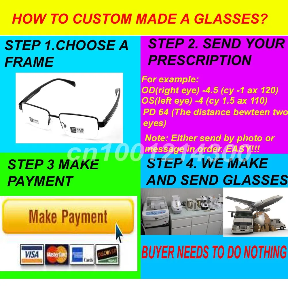 CUSTOM MADE GLASSES copy