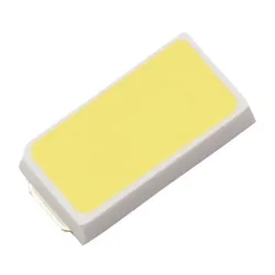 100pcs High - Power SMD LED Chips - Variety of White Tones, 50 - 55lm - 0.5W (White 6000k)